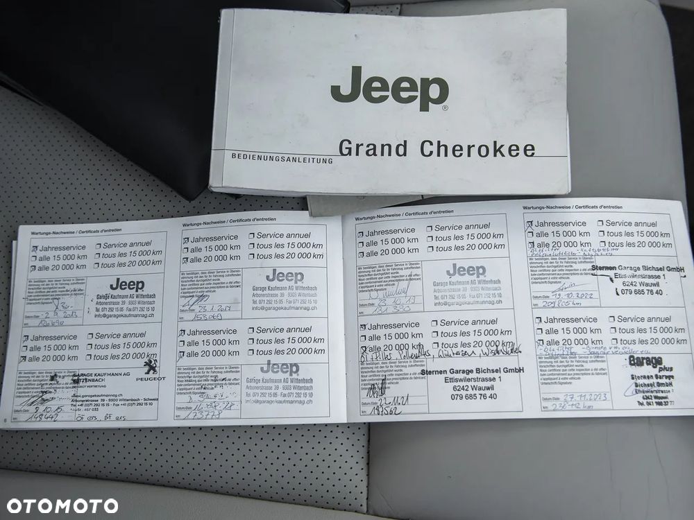 Jeep Grand Cherokee 3.0 CRD Automatik Overland - 31