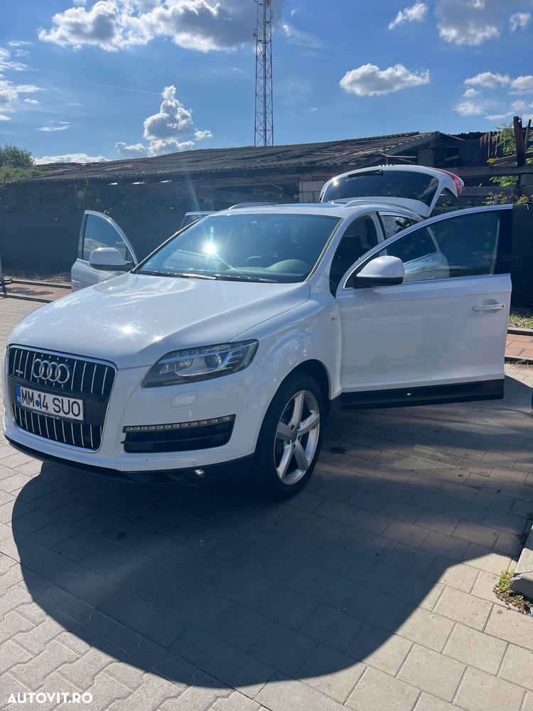 Audi Q7 3.0 TDI Quattro Tip - 1