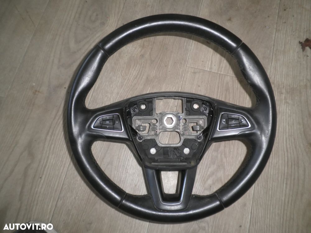 Volan piele + comenzi Ford Focus 3 2016 F1EB3600GG3ZHE - 1