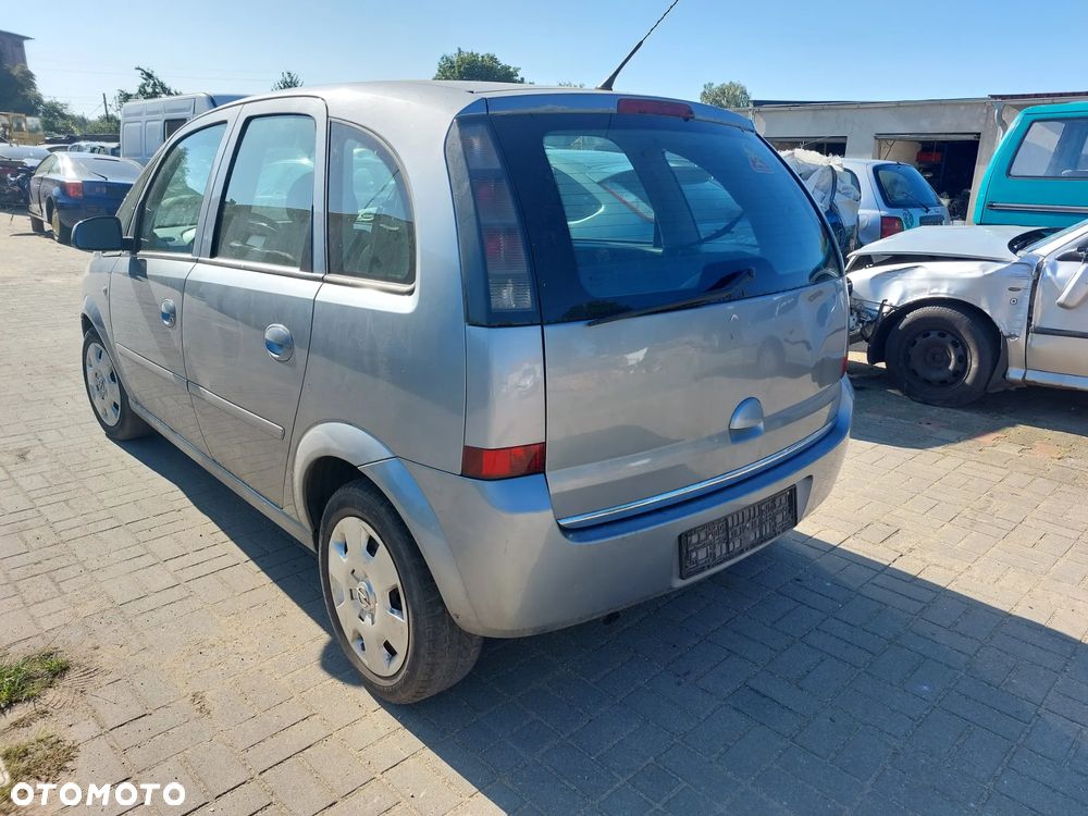 opel meriva A na części fotel drzwi szyby lusterko skrzynia chłodnica zamek klamka radio - 15