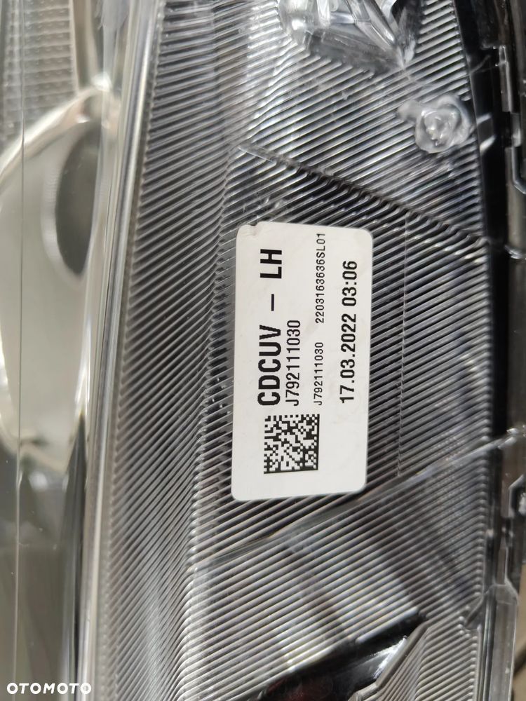 Kia XCeed X Ceed Full Led lewy reflektor EUROPA - 4