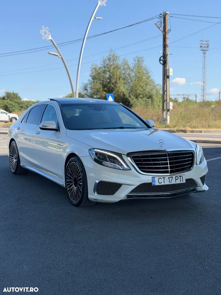 Mercedes-Benz S 350 CDI BlueTEC Long Aut - 1