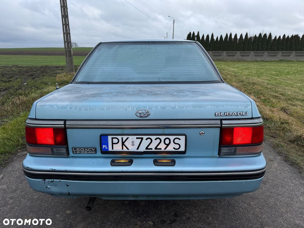 Subaru Legacy 1.8 4WD - 5