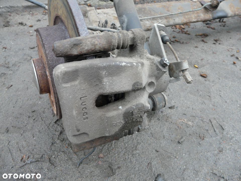 Zacisk hamulcowy tylny lewy prawy Renault Scenic I LIFT - 1