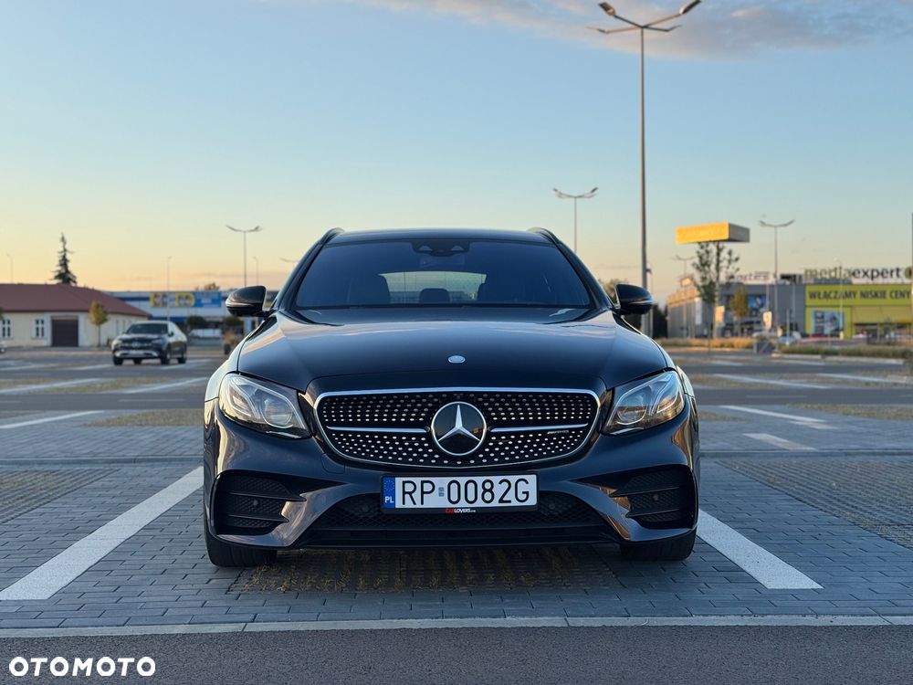 Mercedes-Benz Klasa E AMG 43 4Matic 9G-TRONIC - 8