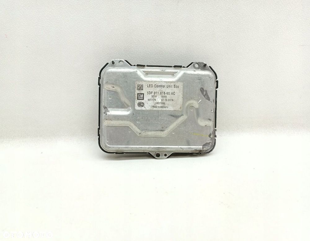 PRZETWORNICA MODUŁ LED CHEVROLET 5DF011818-60/AC 0837596 - 4