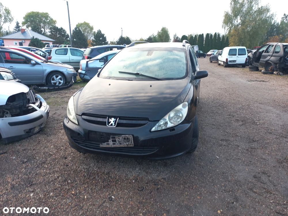 Peugeot 307 SW 2.0 Hdi 04r EXLD wszystkie części drzwi maska zderzak - 1