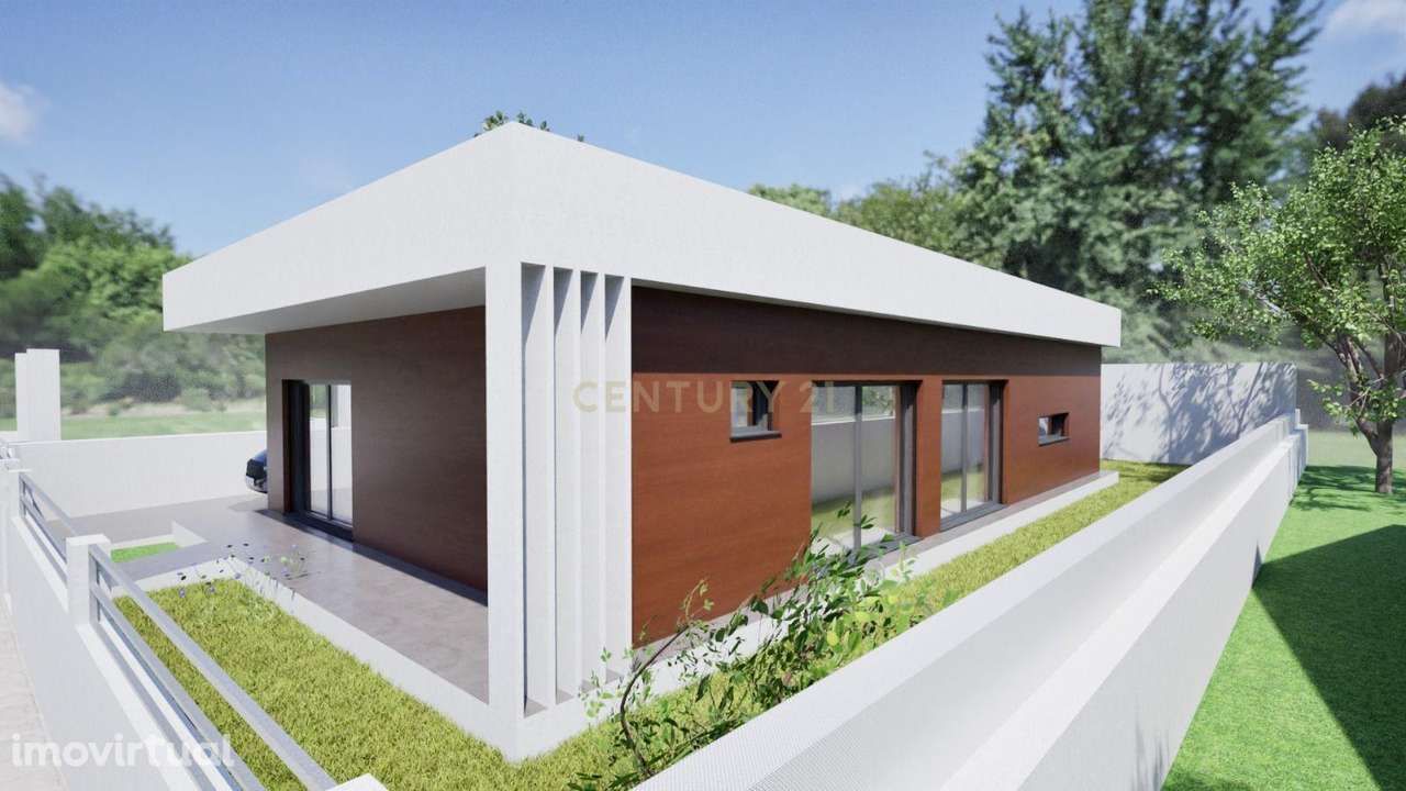 Moradia T4 em Pinhal General, Fernão Ferro, Seixal - Luxo em Construçã - Grande imagem: 4/12