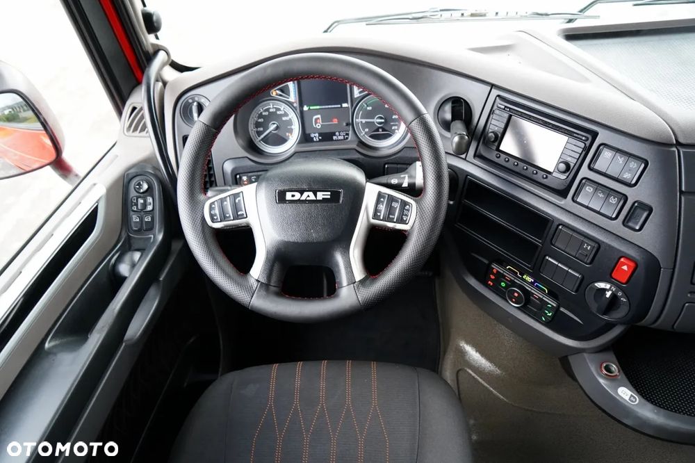 DAF XF 480 / SUPER SPACE CAB / RETARDER /  KLIMA POSTOJOWA / - 28