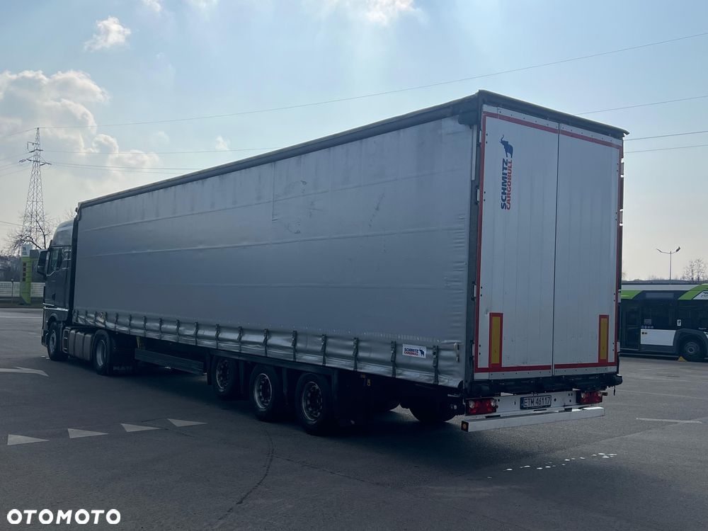Schmitz Cargobull 2016 Mega firanka - 6