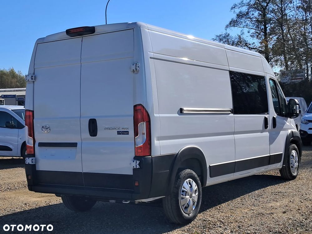 Toyota ProaceMAX L3H2 Brygadowy 7 osób - 3