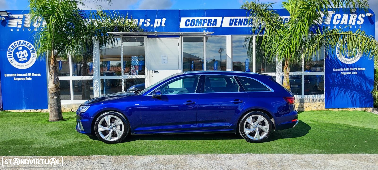 Audi A4 40 TDI quattro S line S tronic - 7