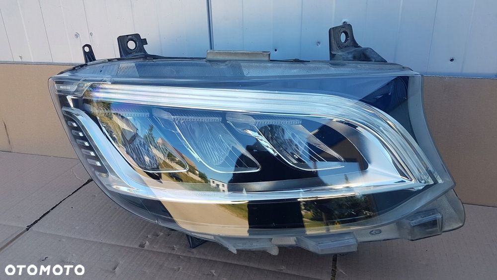 LAMPA PRZÓD PRAWA MERCEDES SPRINTER W910 W907 FULL LED - 5