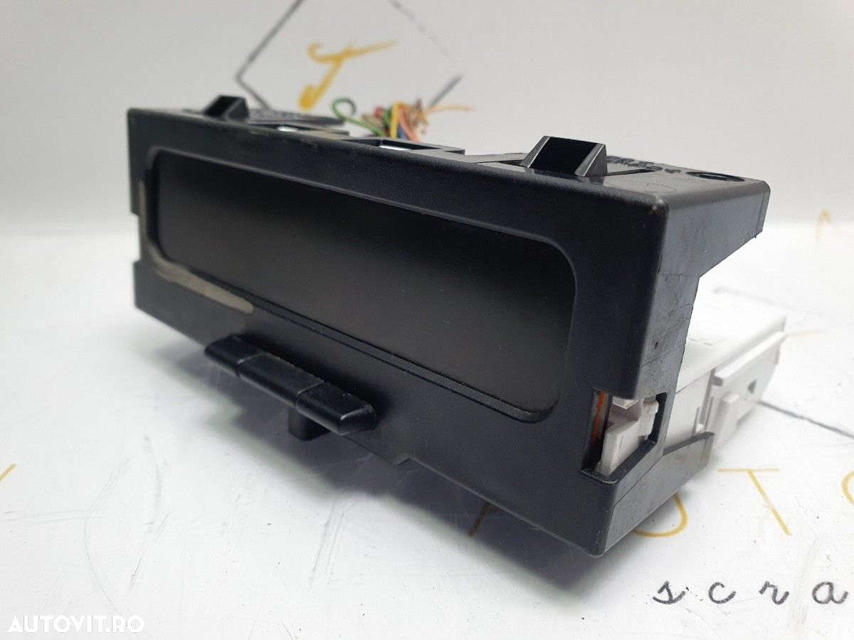 Display  RENAULT SYMBOL I (LB0/1/2_) [ 2001 - 2008 ] SAGEM OEM 8200380298 - 3