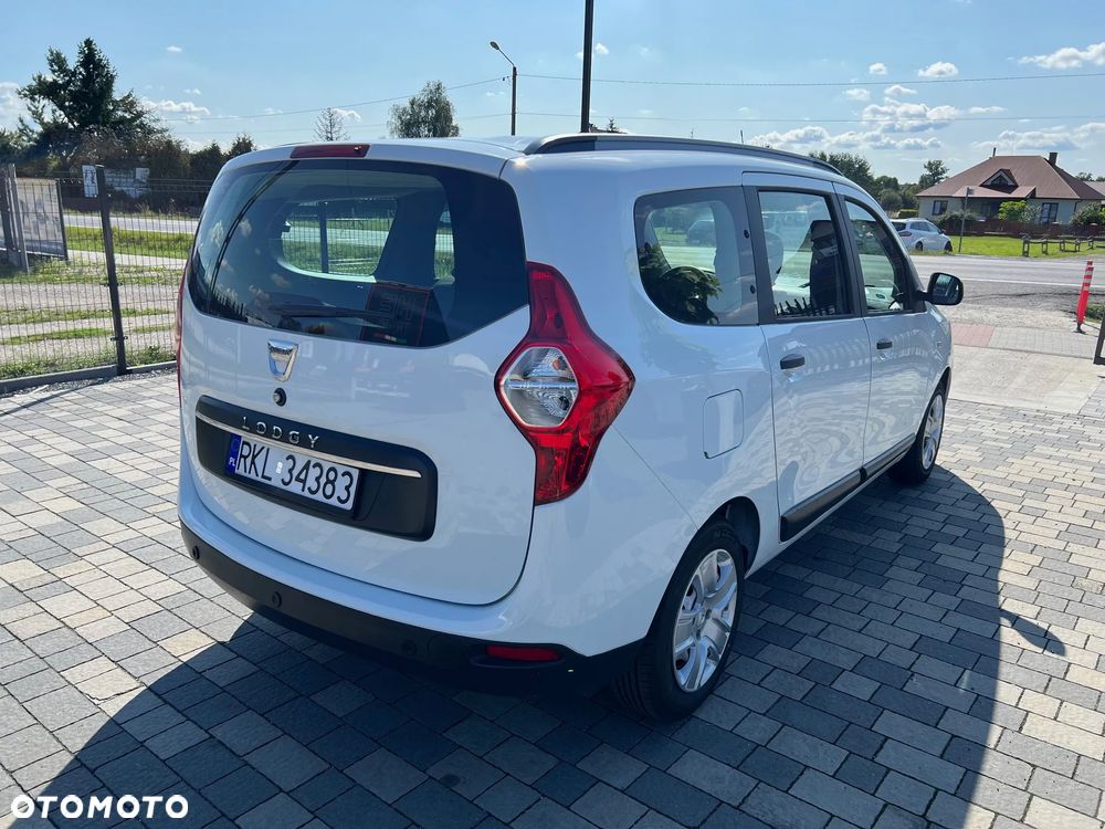 Dacia Lodgy 1.5 Blue dCi Laureate S&S EU6d - 6