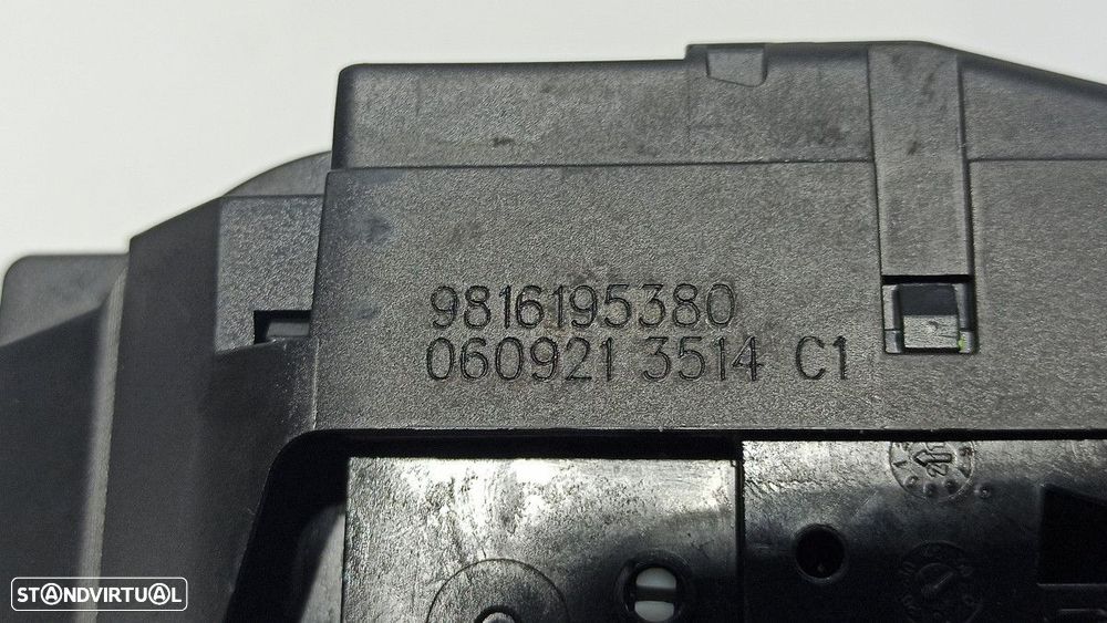 FECHADURA DA MALA CITROEN C3 FEEL - 2