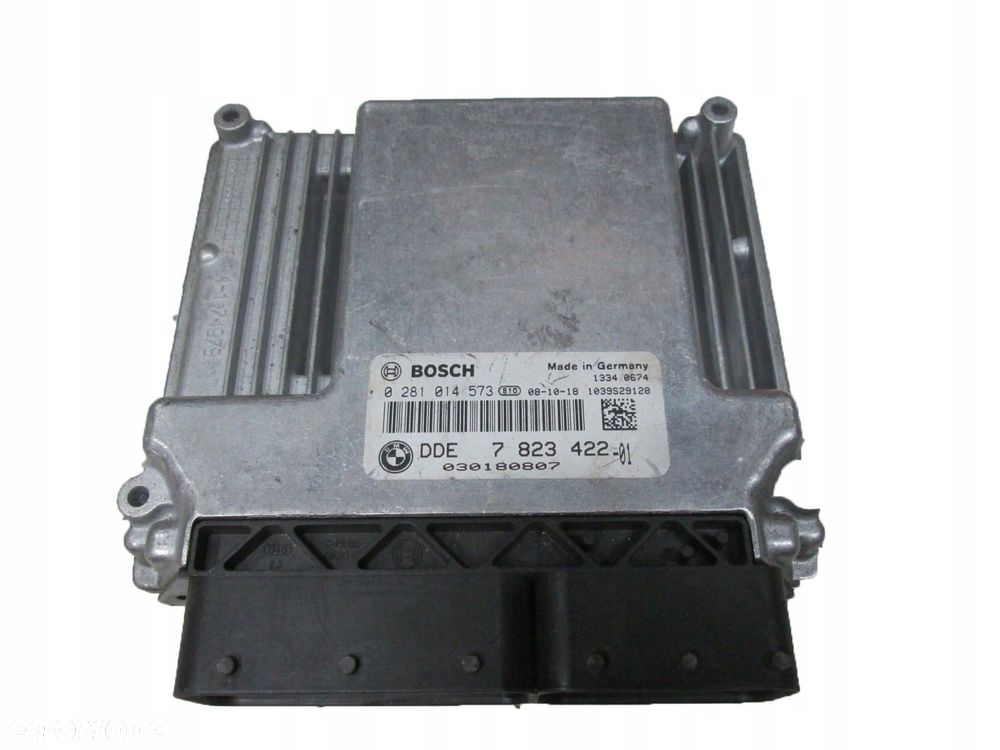 BMW E60 E90 KOMPUTER SILNIKA N47 320D 120D - 1