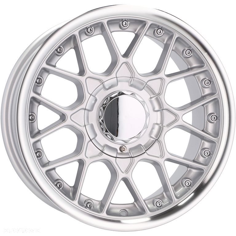 4x Felgi 15 m.in. do BMW 3 e21 e30 VW Golf I II III GTI Vento Caddy HONDA Civic - HX025 (LU1879) - 8