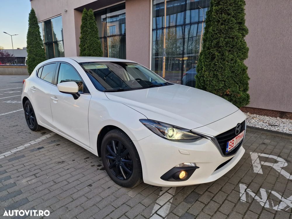 Mazda 3 SKYACTIV-D 150 Black Limited - 16