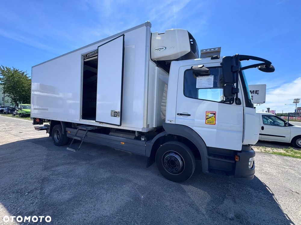 Mercedes-Benz Atego 1218 / Multitemperatura / Carrier Supra 1250MT (507) - 12