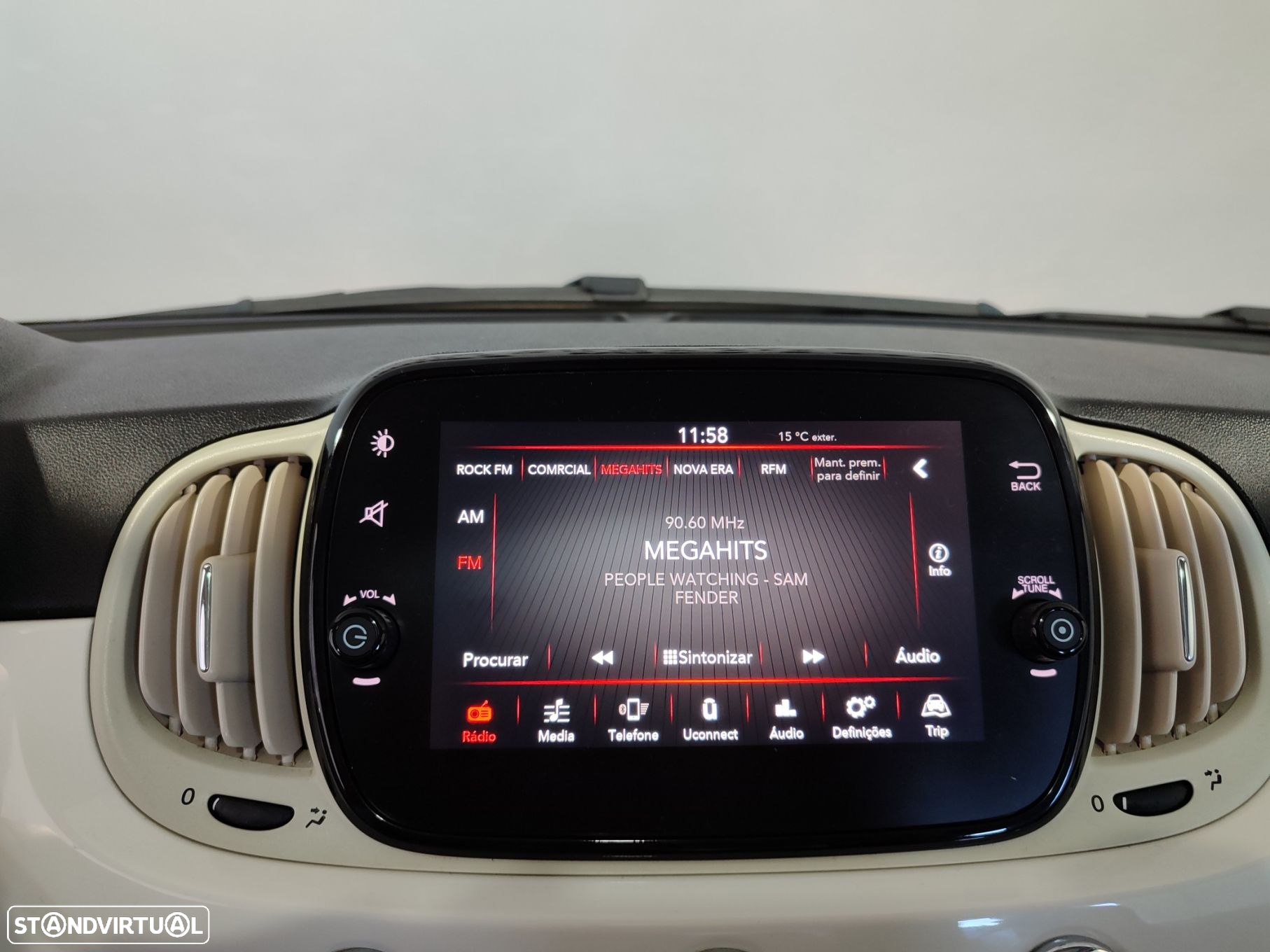 Fiat 500 1.0 Hybrid Lounge - 21