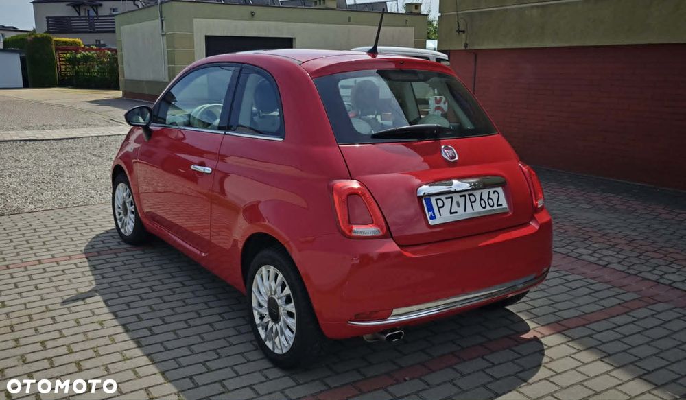 Fiat 500 1.2 Lounge EU6d - 5
