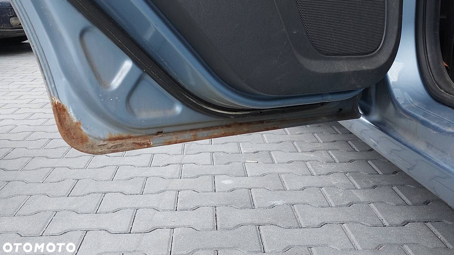 DRZWI KOMPLETNE LEWY TYŁ FORD C-MAX I Z3 - 6