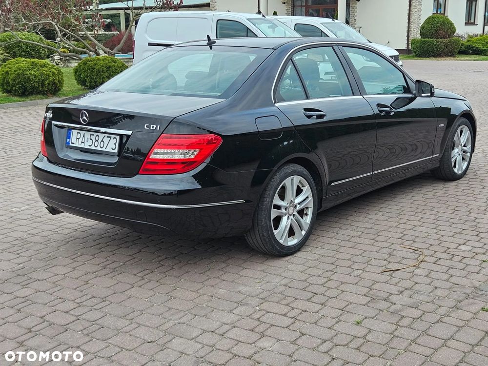 Mercedes-Benz Klasa C 180 CDI Avantgarde Edition - 5