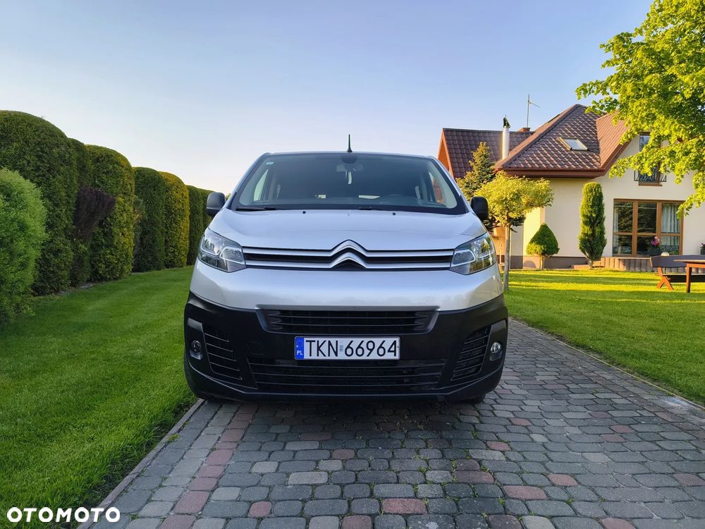 Citroën JUMPY L2H1 Long Klima Elektryka Tempomat Navi 2xDrzwi Boczne Dubel Kabina 6os Brygadówka Pdc - 8