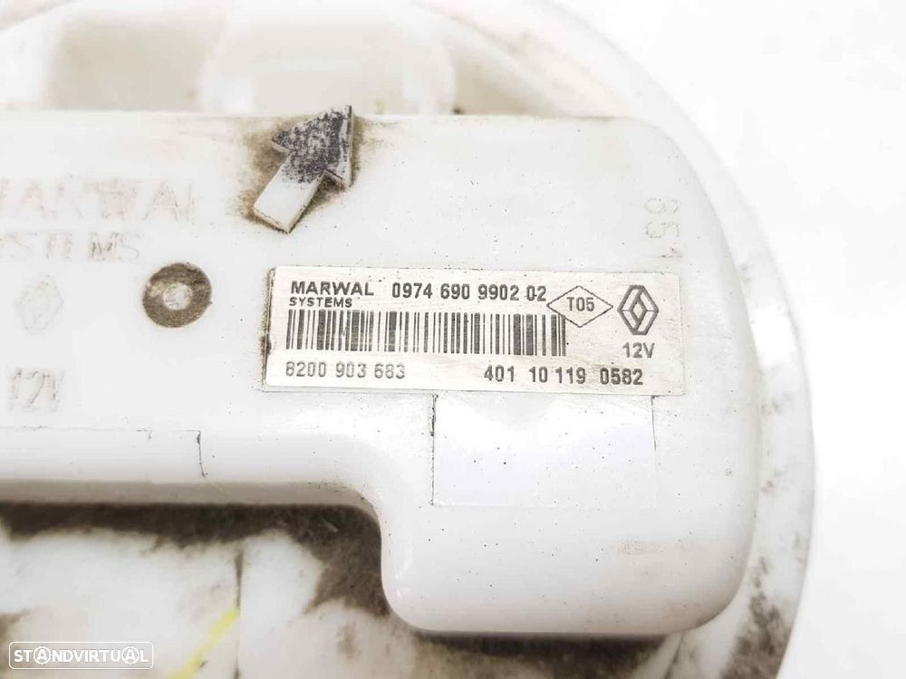 BOMBA COMBUSTÍVEL DACIA SANDERO 2008 - 1