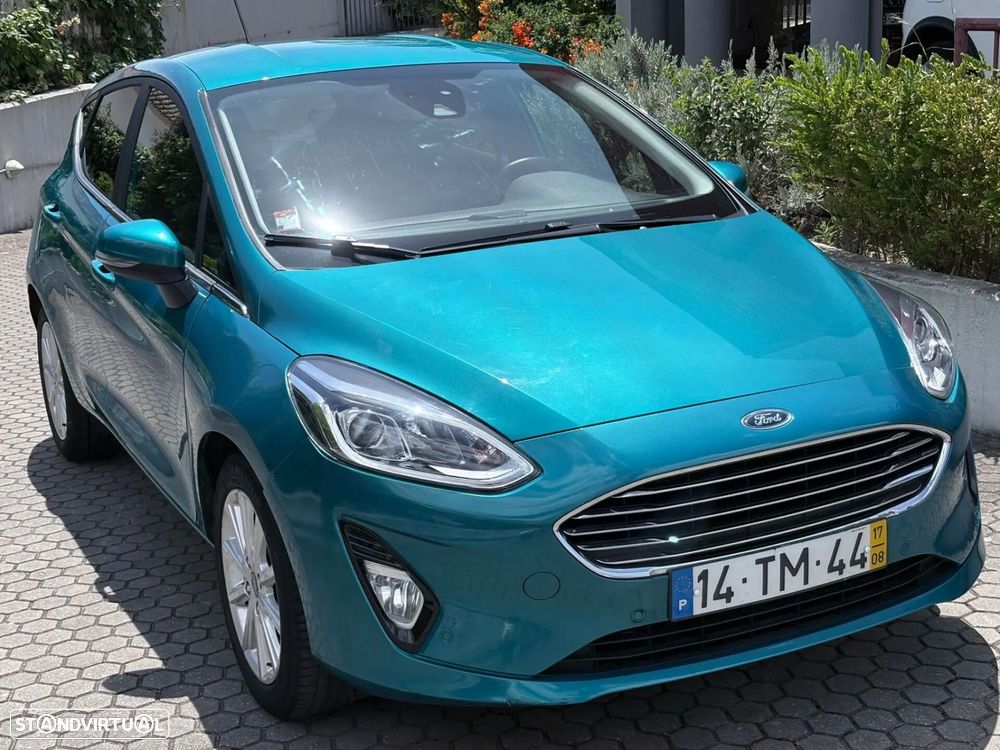 Ford Fiesta 1.0 T EcoBoost Titanium - 3