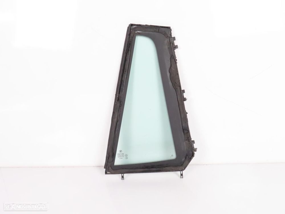 Vidro fixo Porta Direito/Trás Usado / Original BMW X3 (F25) 51357205600 - 2