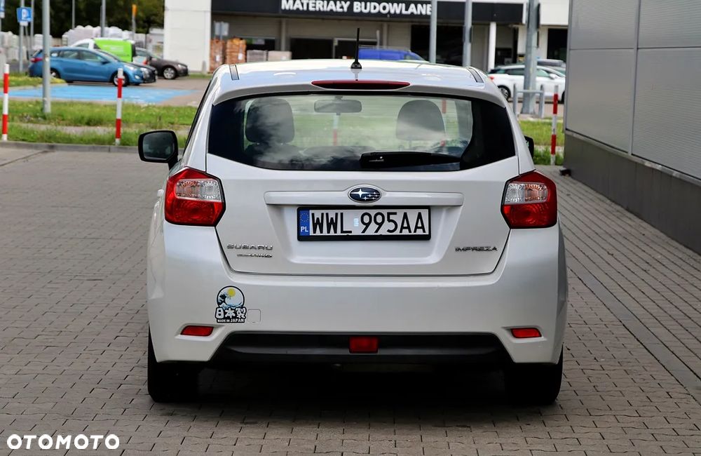 Subaru Impreza - 6