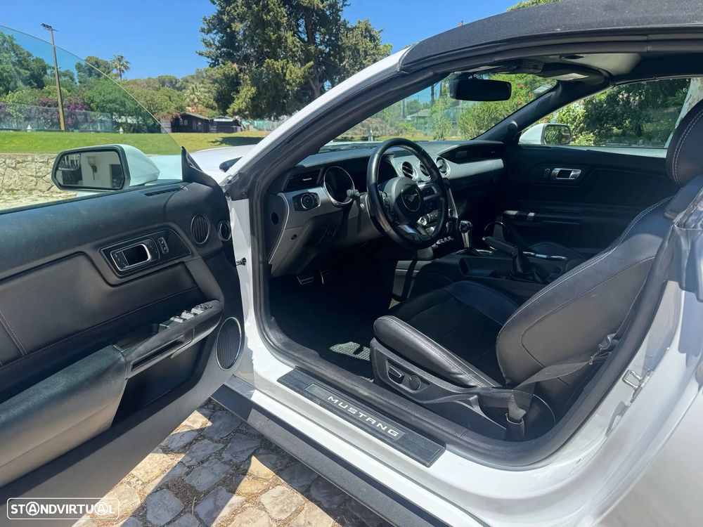 Ford Mustang 2.3i EcoBoost Aut. - 9