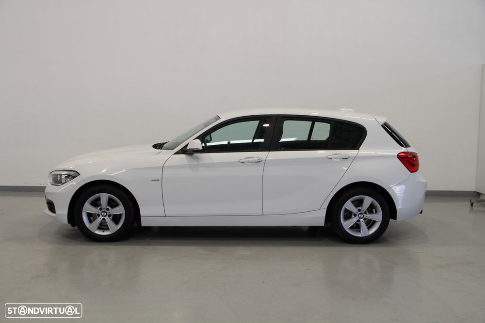 BMW 116 d Line Sport Auto - 2