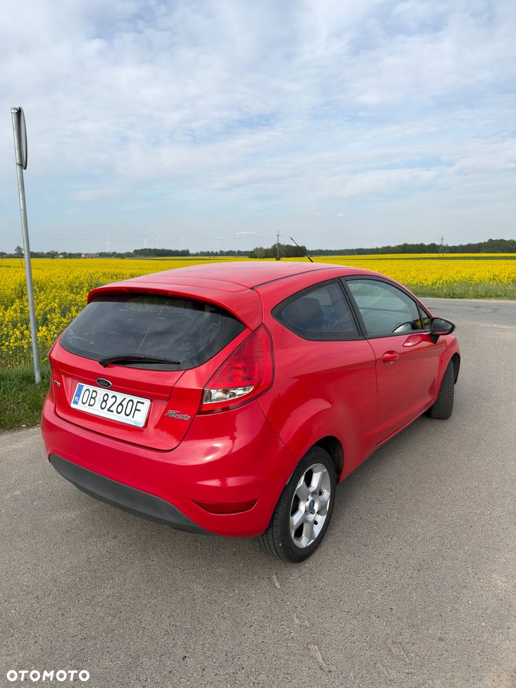 Ford Fiesta 1.6 TDCi Trend - 9