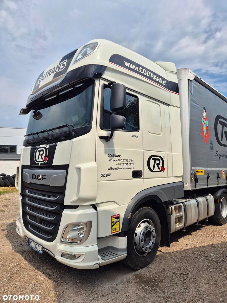 DAF XF 480 - 4