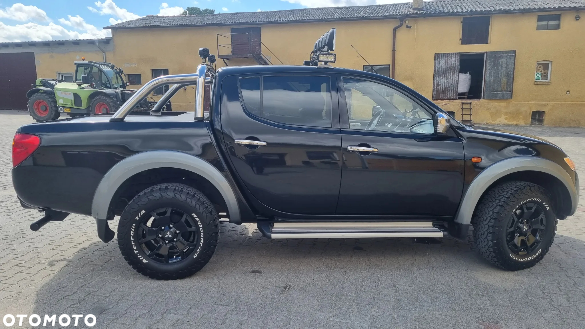 ROLBAR z LED do Mitsubishi L200 IV (06-10) orurowanie paki - 6