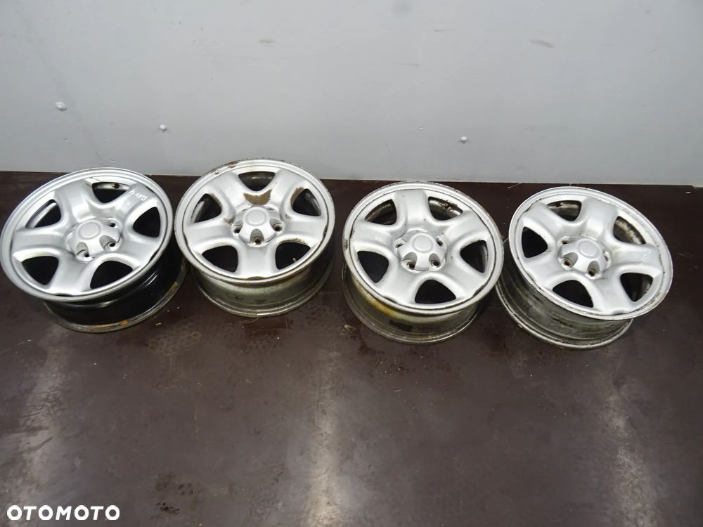 FELGI STALOWE STALÓWKI 5X114.3 R16 6.5J - 1