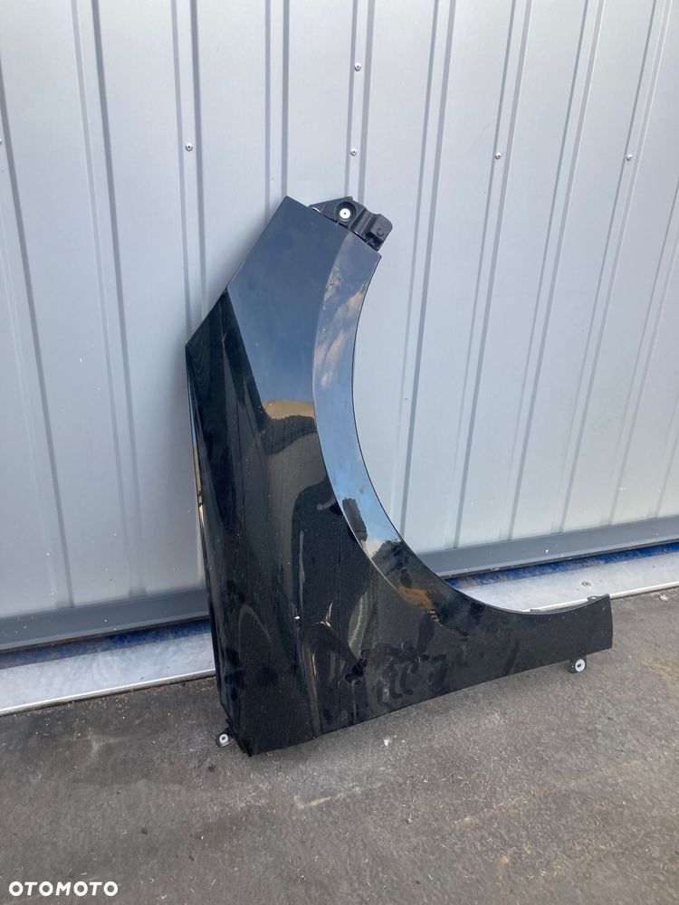 RENAULT CLIO 5 V błotnik przedni prawy przód czarny - 3