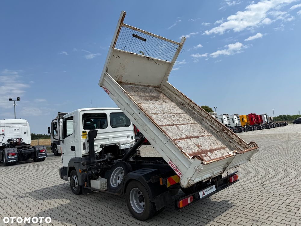 Nissan ATLEON 56.13 / HAKOWIEC / DMC 5600KG / TACHO TARCZKI / 49.000 KM ! ! ! / Z FRANCJI /  STAN BDB / / / - 7