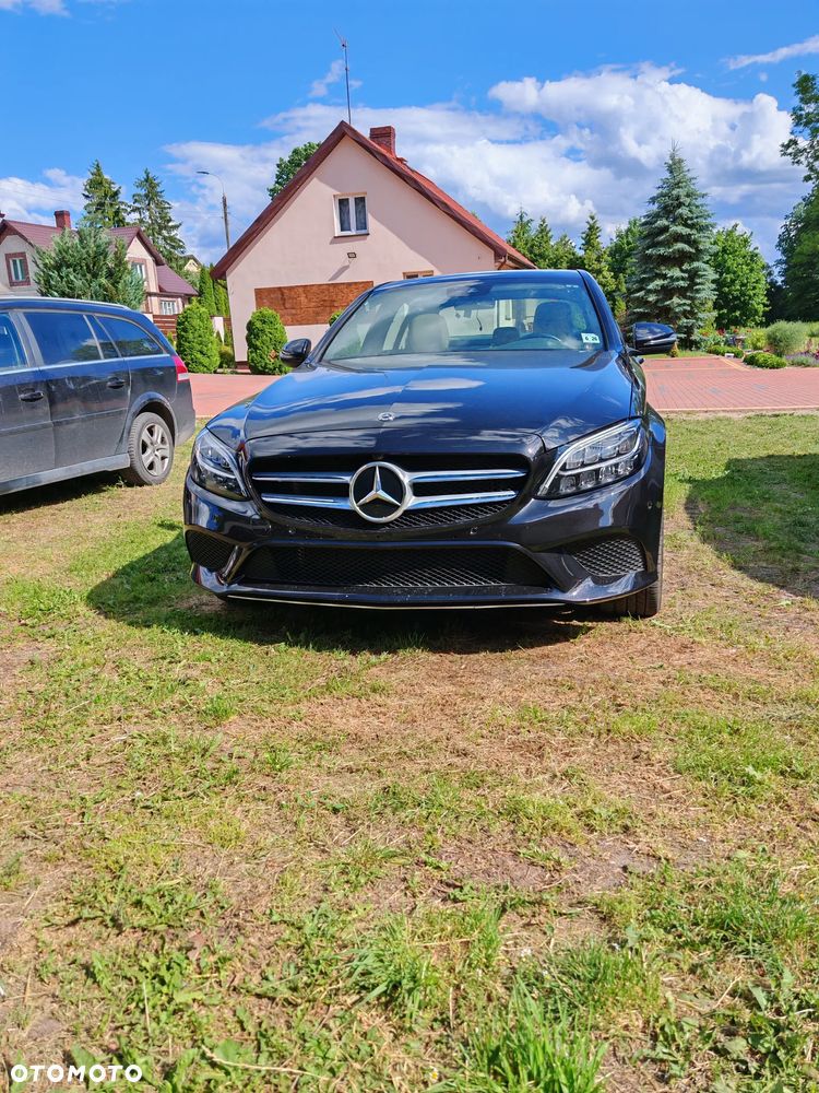 Mercedes-Benz Klasa C 400 4MATIC 9G-TRONIC - 5