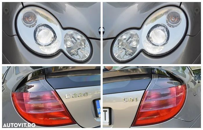 Mercedes-Benz C 220 CDI Sportcoupe - 14