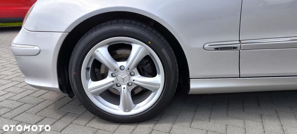 Mercedes-Benz CLK Cabrio 200 Kompressor Elegance - 22