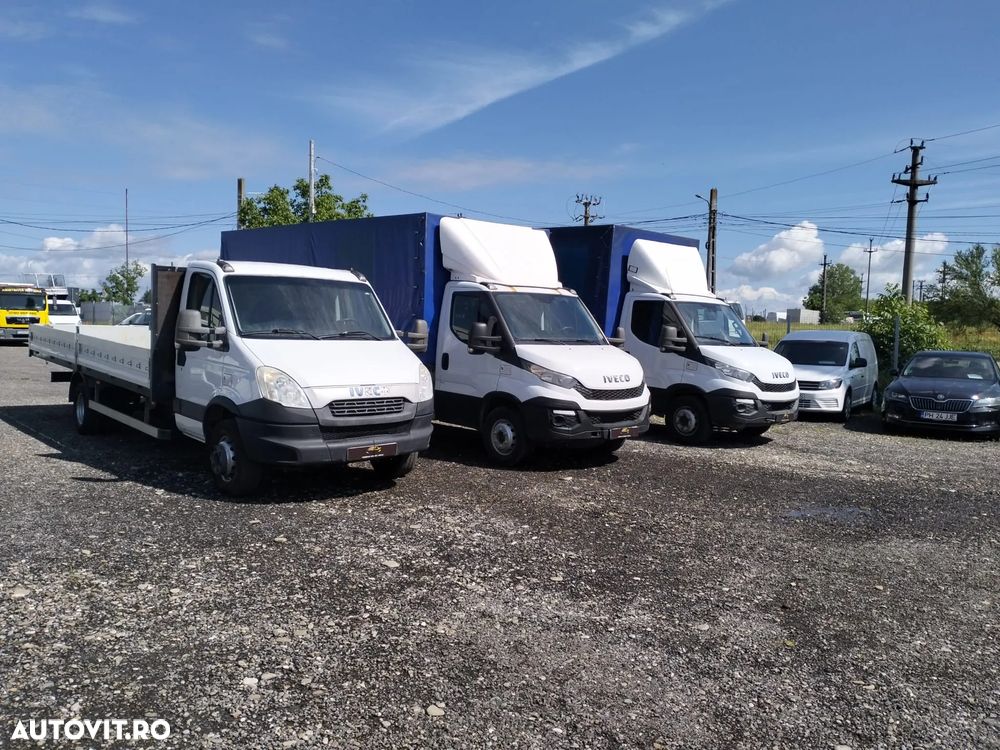 Iveco DAILY 70C17 PRELATA LUNGA si LIFT - 4