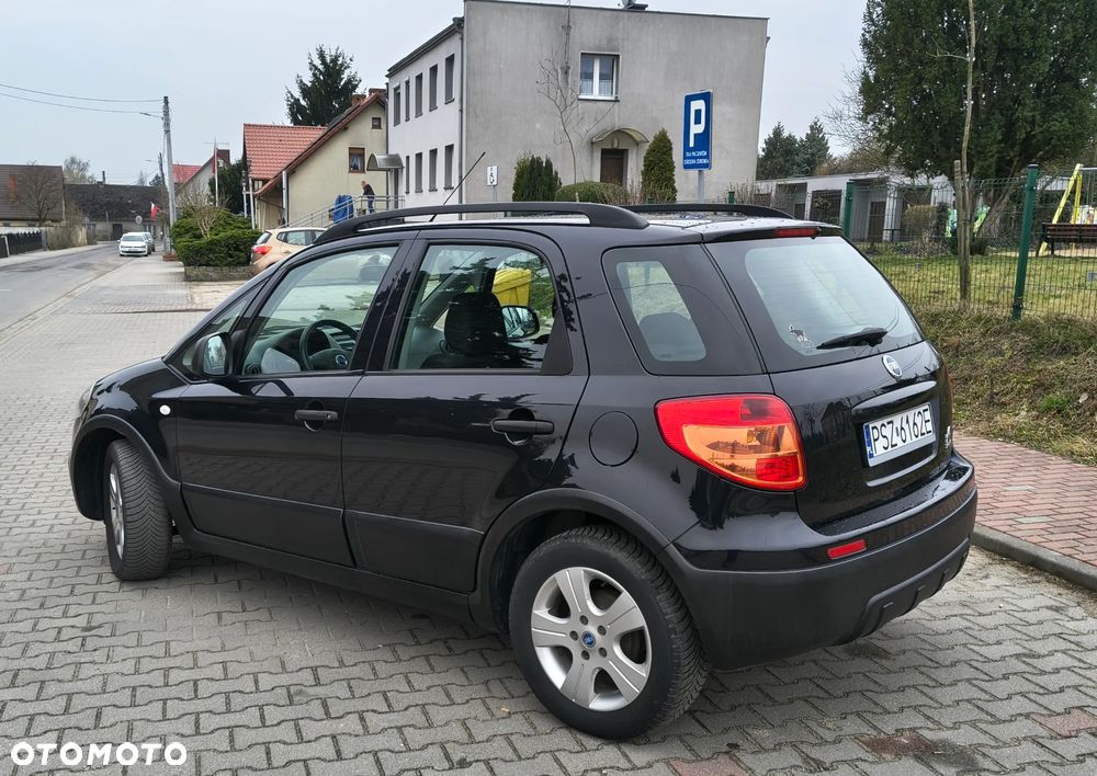 Fiat Sedici 1.6 16V 4x2 Fresh - 3