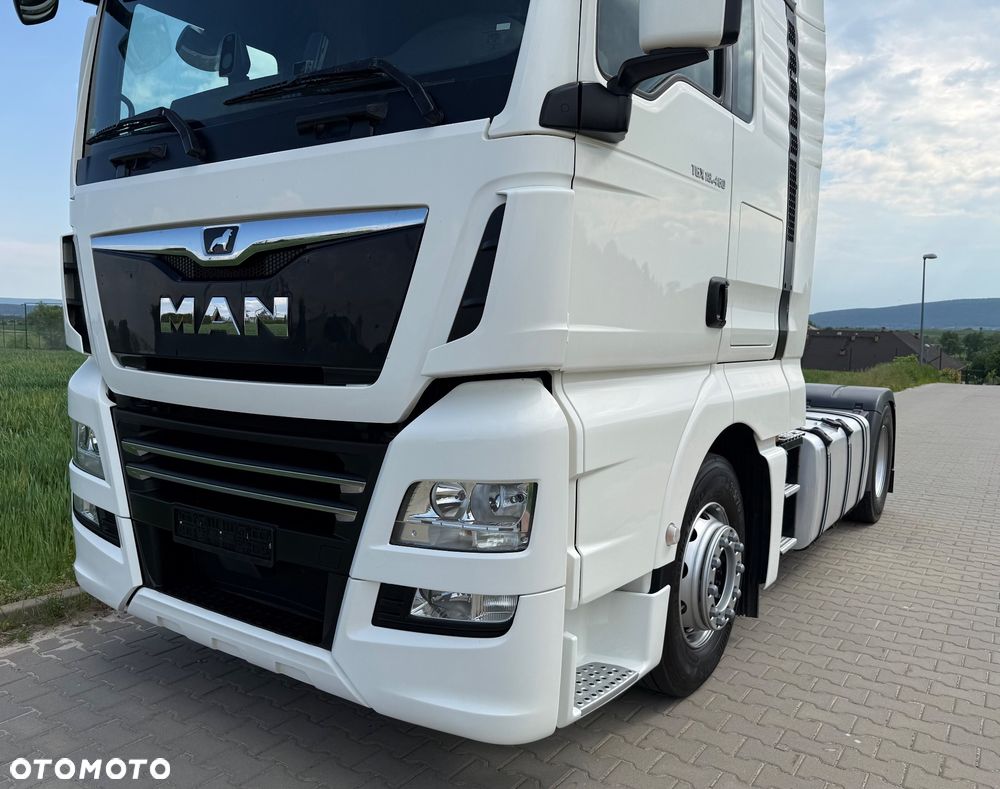 MAN TGX 18.460 / BAKI 1400L / ACC / ZADBANY - 17