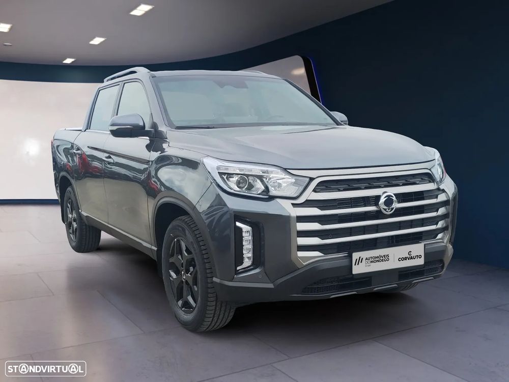 KGM Musso 2.2 DTR K5 Raider - 1