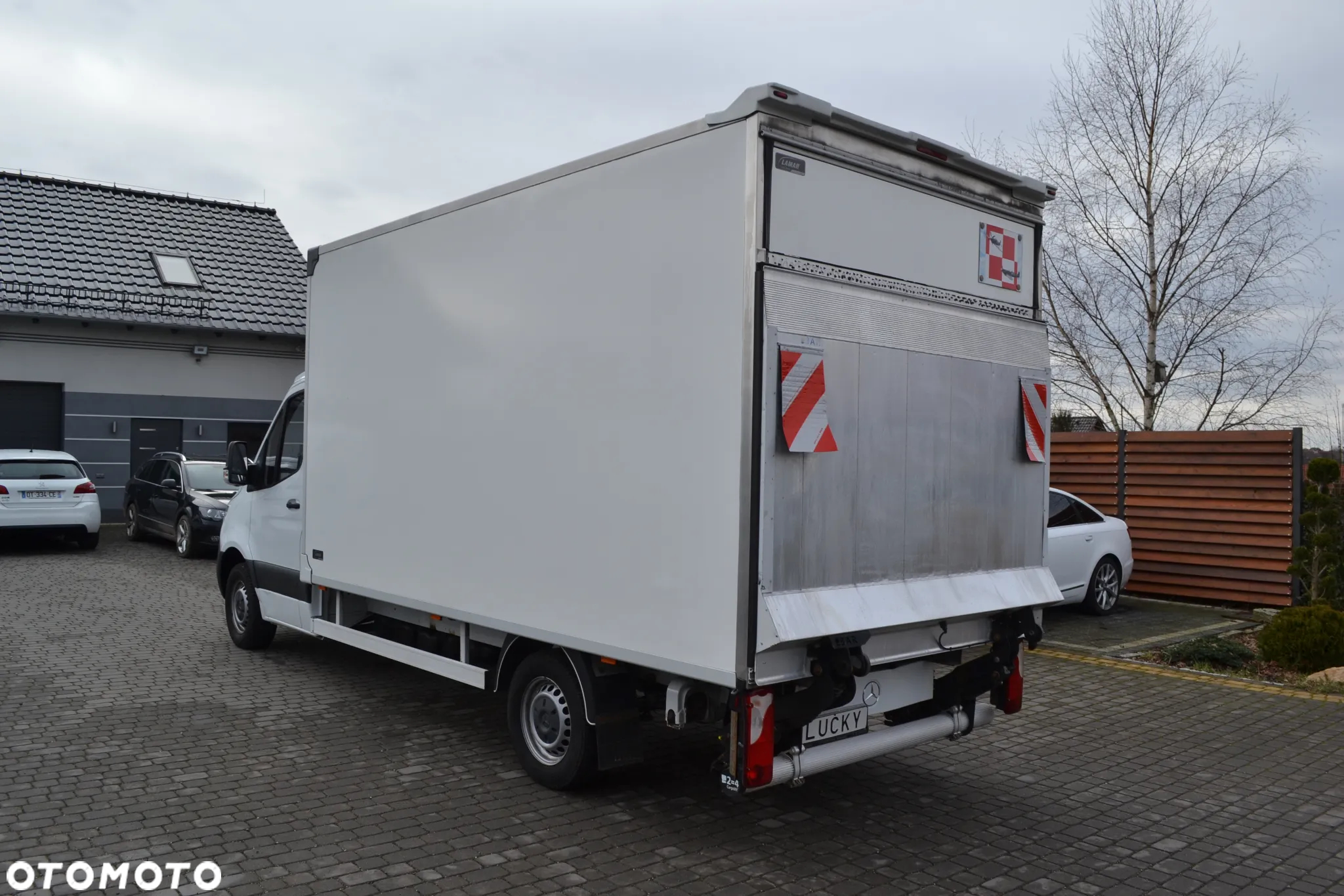 Mercedes-Benz Sprinter 316CDi 2.2 Idealny  Winda DHOLANDIA - 5