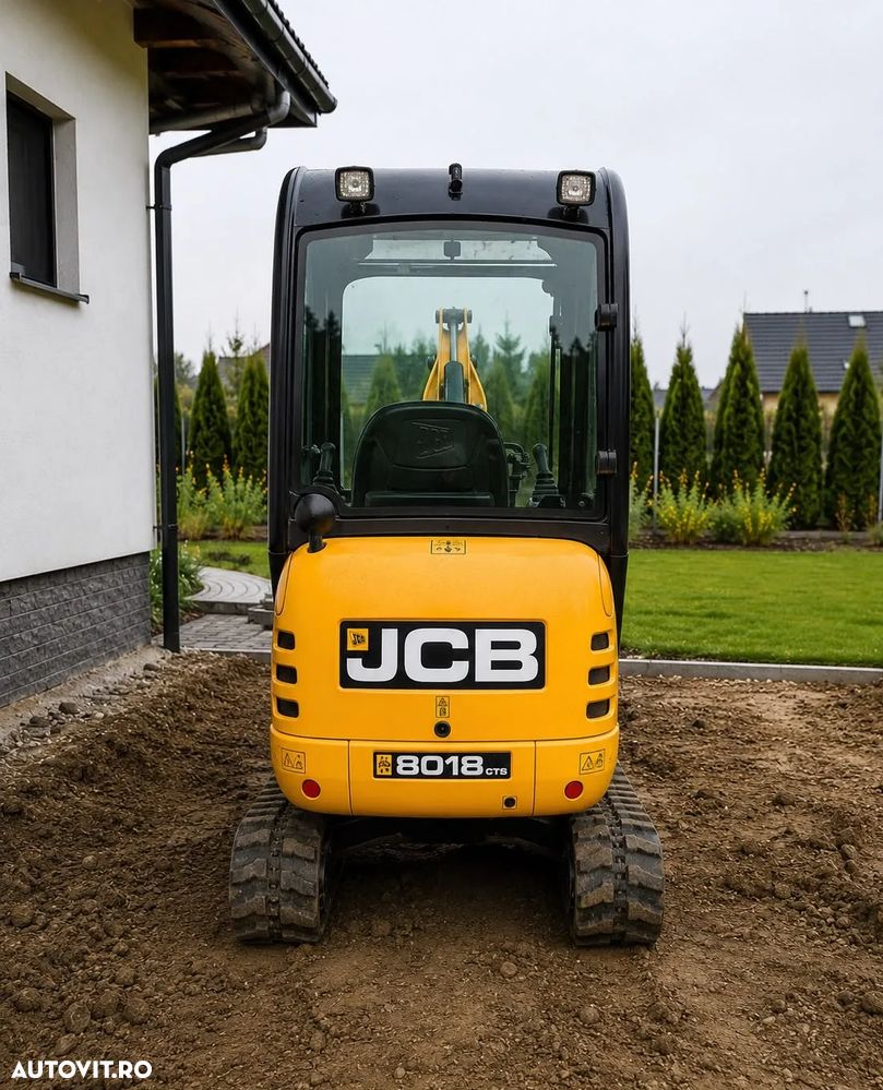 JCB 8018 - 5